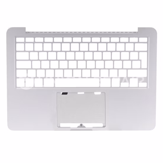 Boîtier supérieur de clavier en aluminium anodisé usiné CNC avec précision