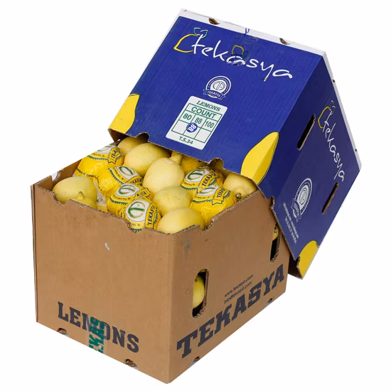 Papier en carton ondulé imprimé personnalisé FSC Cerises Agrumes Ananas Poire Orange Pomme Citron Mangue Banane Fruit Légume Emballage Emballage Boîte en carton d'expédition