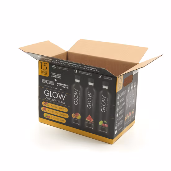 Grand carton ondulé blanc brun kraft imprimé personnalisé vin vêtements eau nourriture chaussure transport courrier expédition expédition livraison emballage emballage boîte en carton