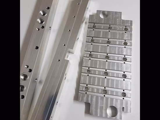 Fabricant de caisses à outils de plaques à outils de montage de moule en alliage d'aluminium de billettes usinées CNC