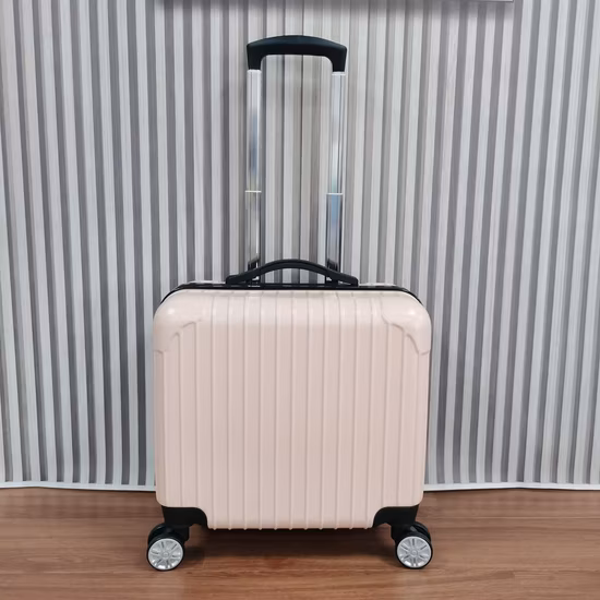 Valise/bagage léger ABS+PC avec roues d'avion en provenance d'usine chinoise