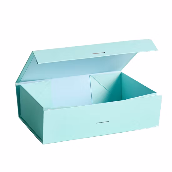 Chine Boîte d'emballage de cadeau en papier magnétique de vêtements de maquillage de cosmétiques de carton pliable personnalisé de montre boîte d'emballage de cadeau de festival de fête de mariage