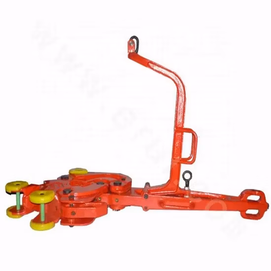 API 7K Type Sdd dB BC Lf boîtier Aax Wwb Wwc Wwh pinces manuelles pour plates-formes de forage