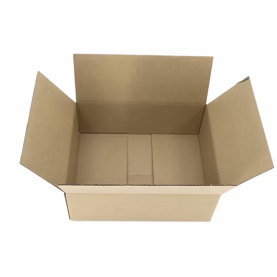 Carton ondulé dur impression papier Kraft livraison postale expédition emballage boîte Carton